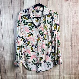 Velvet Heart Multicolor Floral Button-Down Shirt